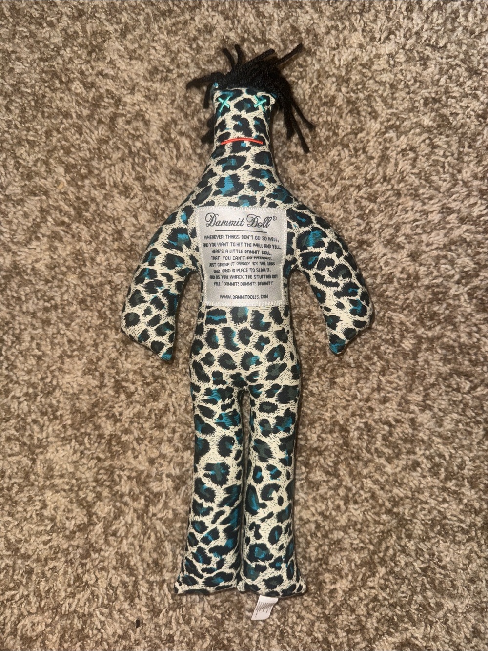 Dammit doll